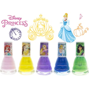 Disney Princess Peel-Off Nail Polish Set for Kids product image