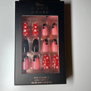 Disney Minnie Mouse False Nails Set with Nail Glue product image