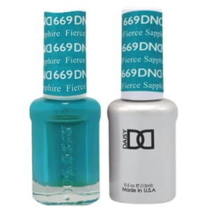 Long-Lasting Daisy Gel Duo - Fierce Sapphire #669 product image
