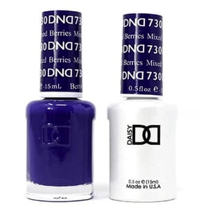DND Daisy Gel Duo - Mixed Berries Nail Polish and Lacquer Set product image