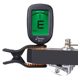 Donner Clip-on Tuner for Guitar, Bass, Violin, and Ukulele - Accurate and Easy to Use product image
