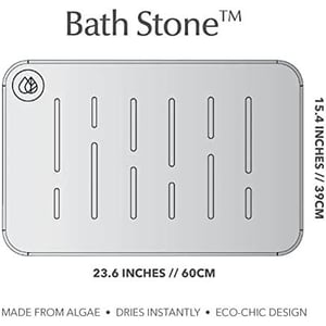 Stone Bath Mat with Instant Water Removal product image
