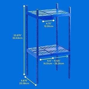 Adjustable Double Locker Shelf for School Organization product image