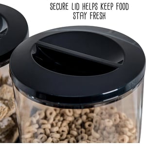 Double Two Cereal Dispenser for Fresh and Easy Food Storage product image