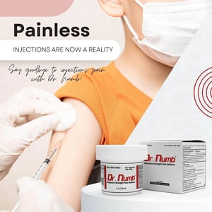 Maximum Strength Numbing Cream for Tattoo Pain Relief product image
