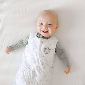 Dream Weighted Sleep Sack for Babies - Grey Star product image