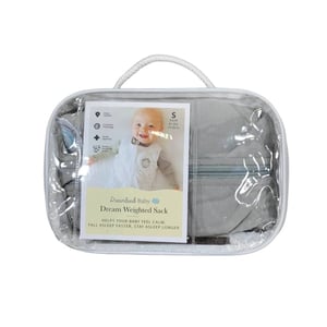 Weighted Sleep Sack for Infants - Moon Grey product image