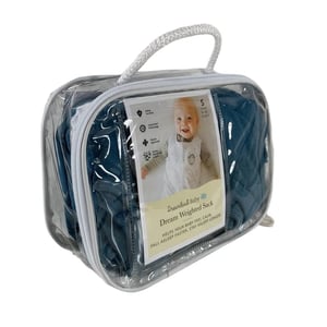 Weighted Sleep Sack for Babies - Ocean Blue product image
