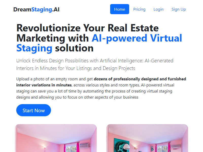 DreamStaging.AI company image
