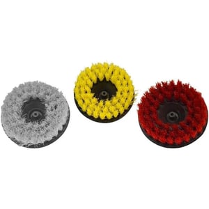 5-inch Drill Brush Kit for Upholstery, Carpets and Tires product image