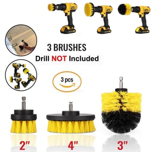 Drill Brush Attachment Set for All-Purpose Cleaning product image