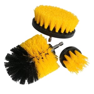 Powerful Drill Brush Attachment for Cleaning Wheel, Tire, Glass, and Windows product image