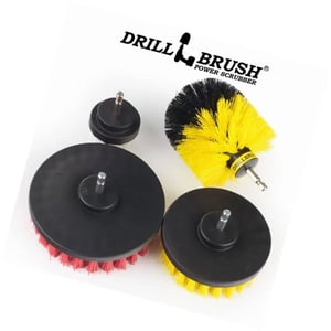 4-in-1 Drill Brush Kit for Versatile Cleaning product image