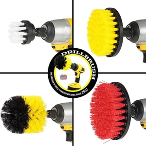 4-in-1 Drill Brush Kit for Versatile Cleaning product image