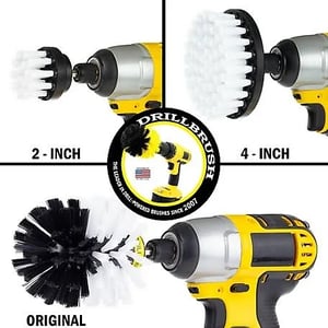 Drillbrush Power Scrubber Kit for Carpet, Window, Floor, and More product image