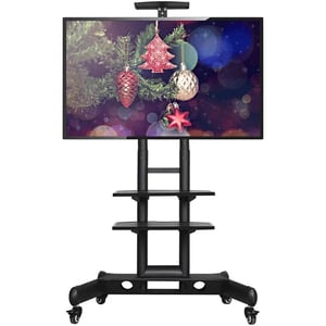 Mobile TV Stand with Storage for 32-75 inch TVs product image