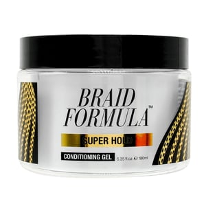 Long-Lasting Braid Gel with Firm Hold and Moisturizing Formula product image