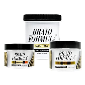 Long-Lasting Braid Gel with Firm Hold and Moisturizing Formula product image