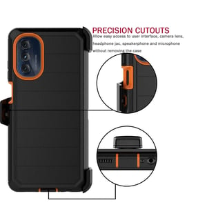 Durable Hybrid Case with Belt Clip for Motorola Moto G 5G (2022) product image