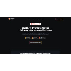 eCommerce ChatGPT Prompts company image