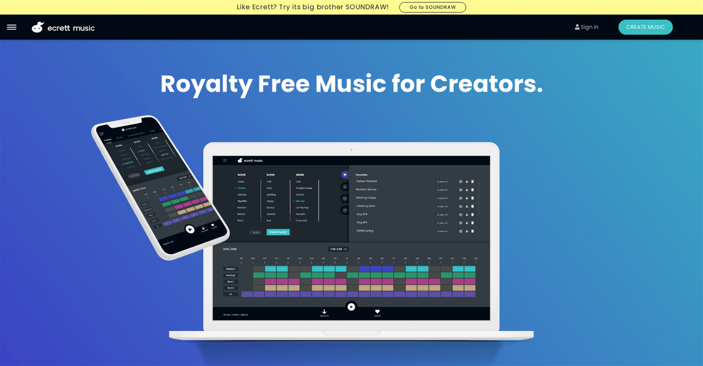 Ecrett Music company image