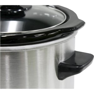 Compact 1.5 Qt Slow Cooker with Glass Lid product image
