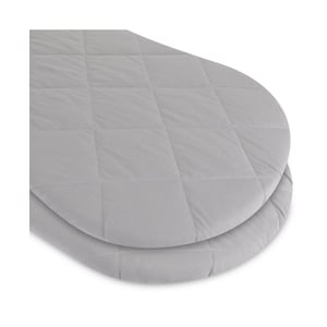 Comfortable and Protective Bassinet Sheet for Hourglass and Oval Mattresses product image