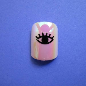 Evil Eye Nail Decals and Stickers for Easy Nail Art Designs product image