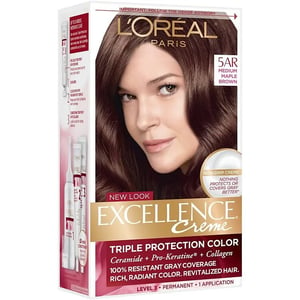 Excellence Triple Protection Color: Light Golden Brown 6G for All Hair Types and Lengths product image