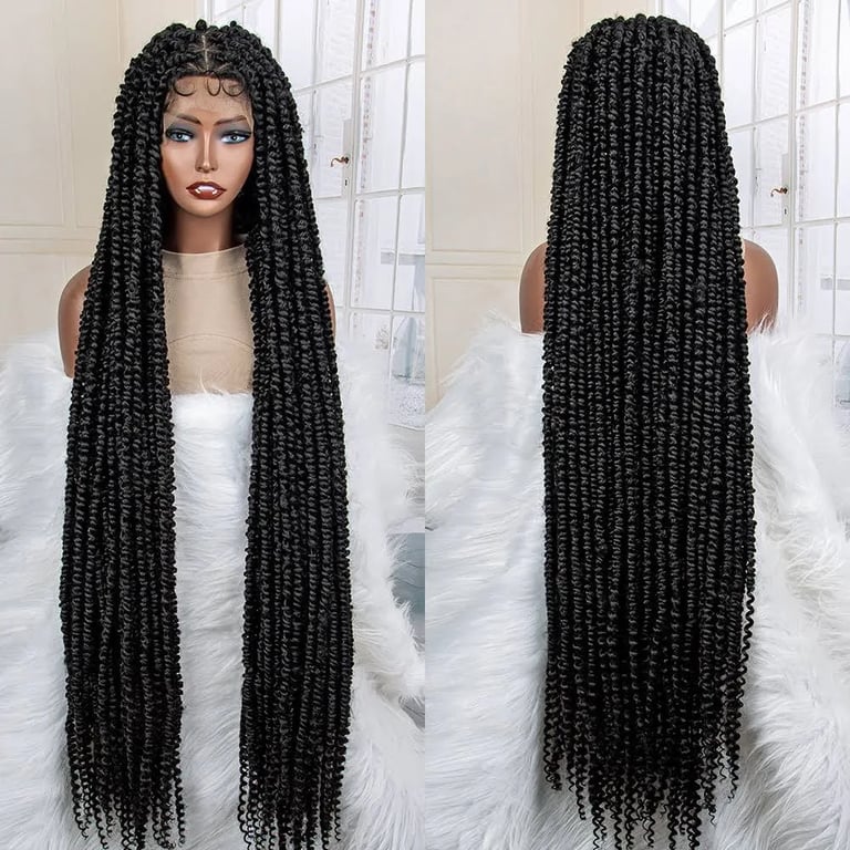 The Best Large Knotless Braids
