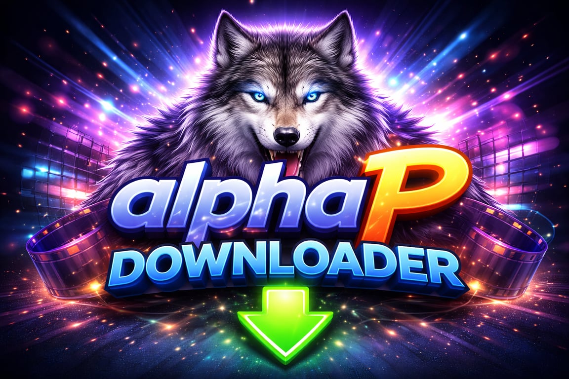 AlphaPorno Downloader extension