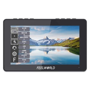 Feelworld F5 Pro V4 6" Touch Screen DSLR Monitor with 4K HDMI Input and Output product image