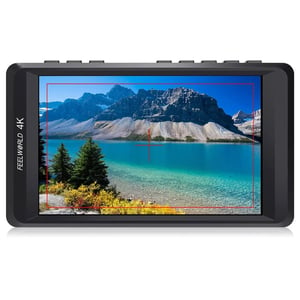 Compact 4.5" On-Camera Monitor with 4K HDMI Input/Output product image