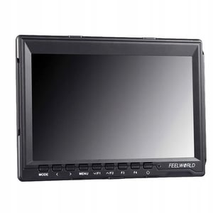 Slim 7-inch IPS Camera Field Monitor for DSLRs with 4K HDMI Support product image