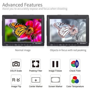External Camera Monitor with Enhanced Color and Thin Design product image