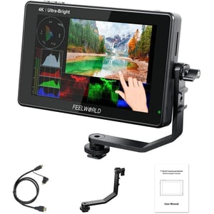 Feelworld LUT7S 7" Ultra Bright 2200nit 3D LUT Touch Screen Monitor for DSLR Cameras product image
