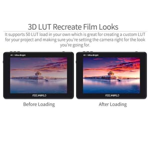 Feelworld LUT7 7" Ultra Bright 2200nit Touch Camera Dslr Field Monitor product image
