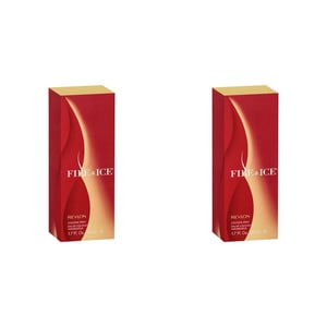 Revlon Fire & Ice Cologne Spray for Women: Balanced Blend of Fiery Passion and Cool Minty Freshness product image