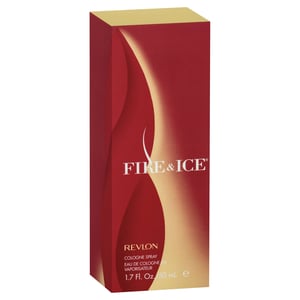 Revlon Fire & Ice Cologne Spray for Women: Balanced Blend of Fiery Passion and Cool Minty Freshness product image