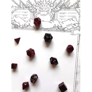 Custom D&D 5e Character Sheets for Fighters, Barbarians, and Dwarves product image