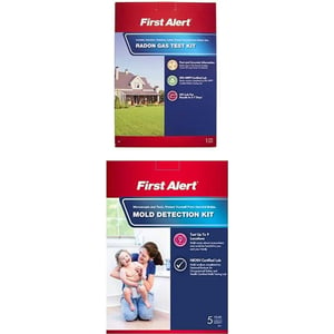 First Alert Radon Gas Test Kit for Home Safety product image