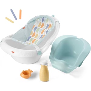 4-Stage Convertible Baby Bath Tub with Sit-Me-Up Support product image