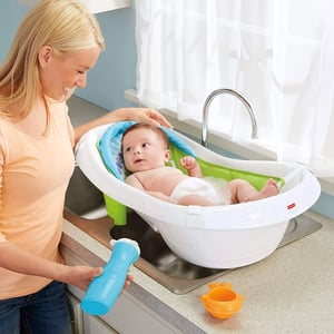4-Stage Convertible Baby Bath Tub with Sit-Me-Up Support product image