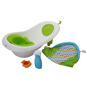 4-in-1 Convertible Baby Bath Tub with Sit-Me-Up Support product image