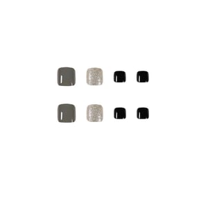 Short Square Acrylic Nails for Easy Application product image