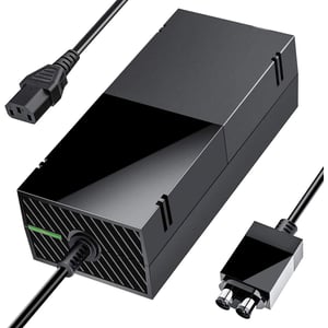 High-Quality Xbox One Power Brick with Dual Outlet Heat Emission Design product image