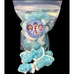 Freeze Dried Gummy Sharks - Delicious Candy Snack (2oz) product image