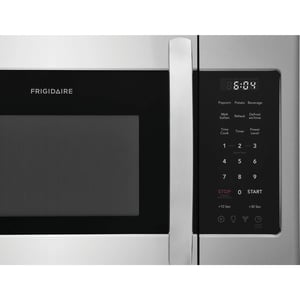 Stylish and Efficient Over-the-Range Microwave with LED Lighting product image