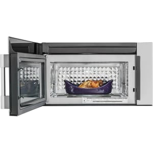 Frigidaire Pro 2-in-1 Over-the-Range Convection Microwave with PowerBright Cooktop LED Light product image