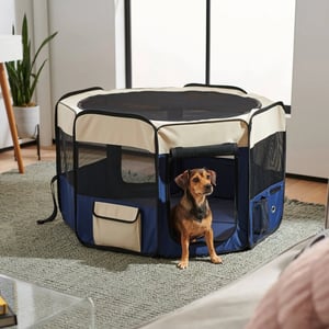 Frisco Soft-Sided Pet Exercise Playpen for Dogs, Cats, and Small Animals product image